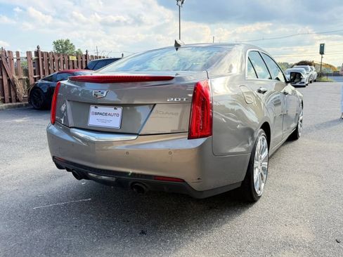 Used 2017 Cadillac ATS Luxury AWD/4WD image 6