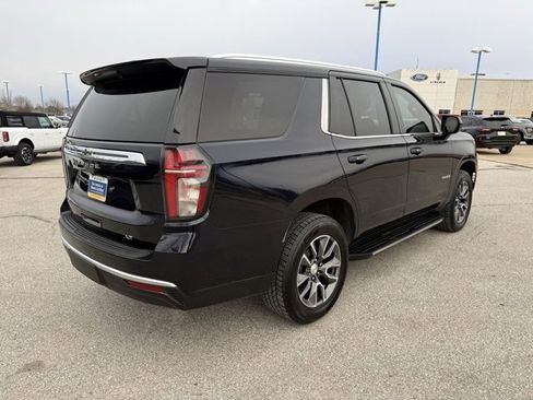 Used 2021 Chevrolet Tahoe LT w/ Rear Media and Nav Package image 4