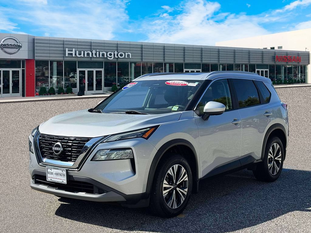 Certified 2023 Nissan Rogue SV w/ SV Premium B Package AWD/4WD image 4