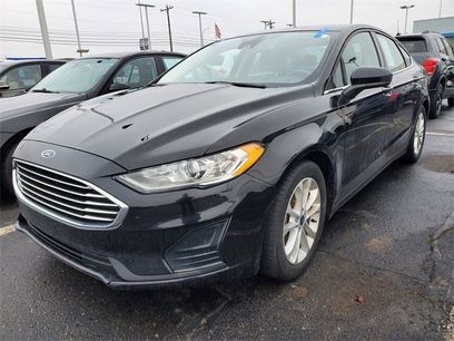 Used 2020 Ford Fusion SE