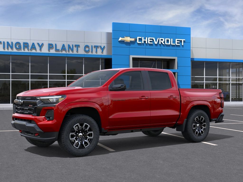 New 2026 Chevrolet Colorado Z71 w/ Technology Package AWD/4WD image 2