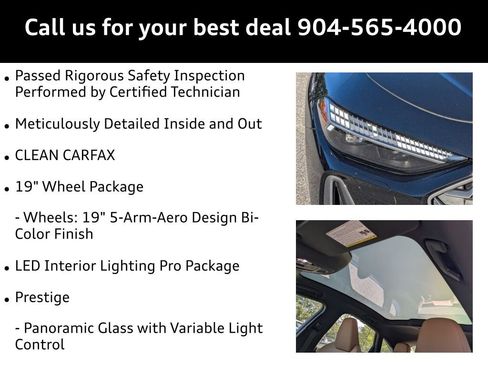 New 2025 Audi A5 2.0T Prestige image 9