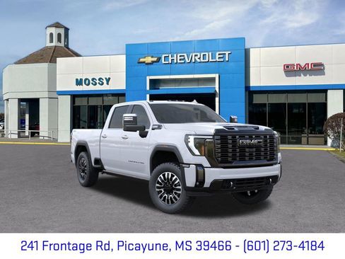 New 2026 GMC Sierra 2500 Denali Ultimate w/ Max Trailering Package AWD/4WD image 1