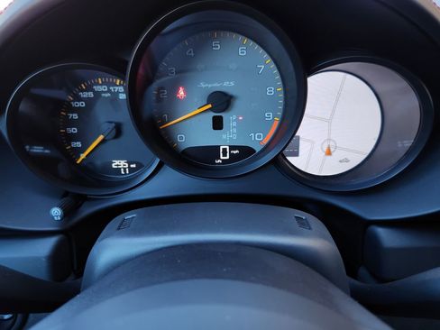 Used 2025 Porsche 718 Boxster Spyder RS w/ Accent Package Logos RWD image 15