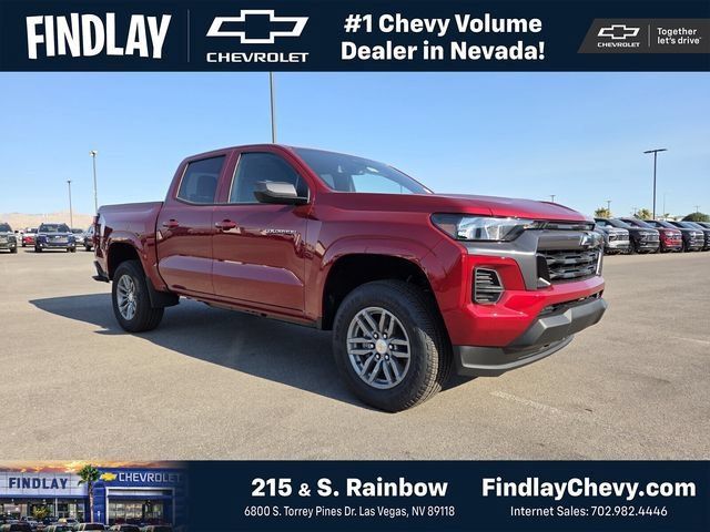 New 2026 Chevrolet Colorado LT RWD image 1