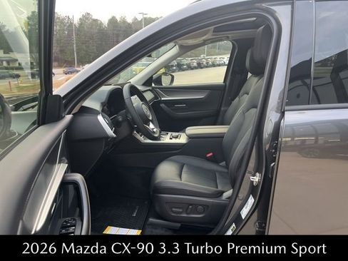 New 2026 MAZDA CX-90 3.3 Turbo w/ Premium Sport Pkg image 21