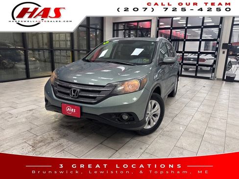 Used 2012 Honda CR-V EX-L image 1