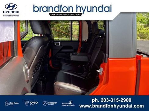 Used 2020 Jeep Gladiator Rubicon AWD/4WD image 23