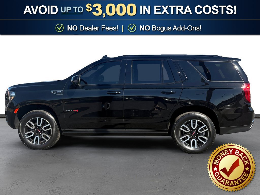 Used 2024 GMC Yukon AT4 w/ AT4 Premium Plus Package AWD/4WD image 2