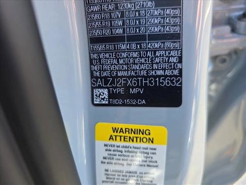 New 2026 Land Rover Range Rover Evoque S image 28