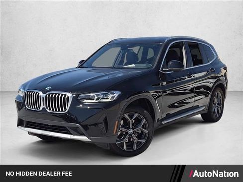 Certified 2024 BMW X3 sDrive30i w/ Convenience Package RWD image 1