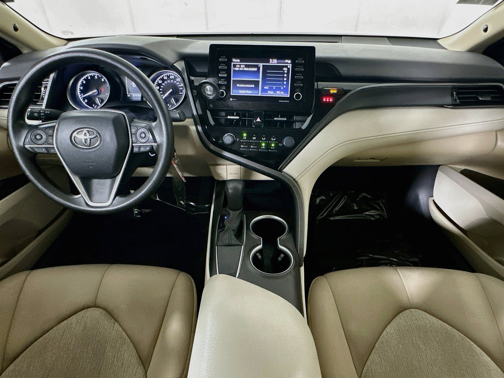 Used 2021 Toyota Camry LE FWD image 26