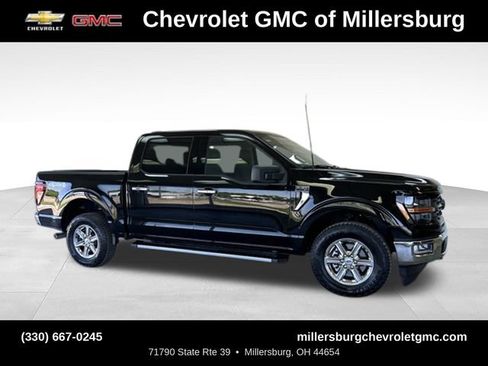 Used 2025 Ford F150 XLT w/ Equipment Group 301A Standard AWD/4WD image 3