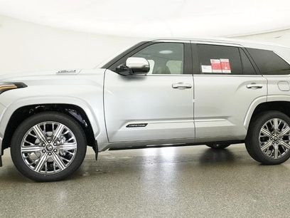 New 2026 Toyota Sequoia Capstone