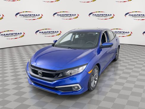 Used 2021 Honda Civic EX image 1