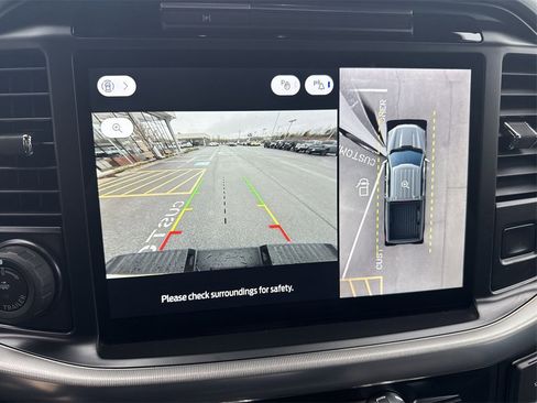 New 2025 Ford F150 Lariat w/ Equipment Group 501A Mid image 14