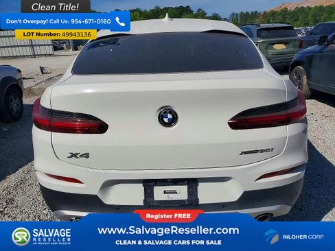 Used 2019 BMW X4 xDrive30i w/ Convenience Package image 8