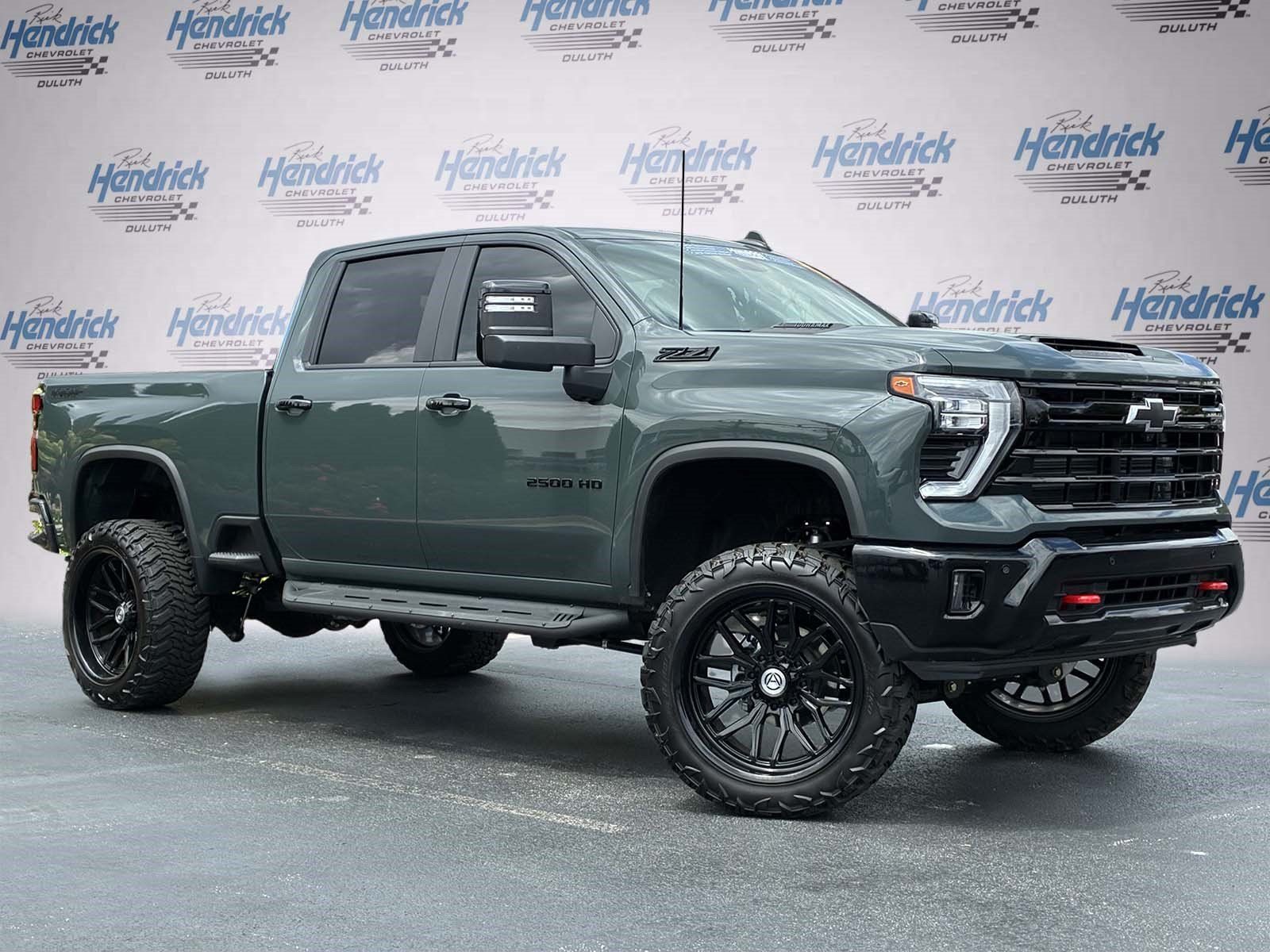 Used 2026 Chevrolet Silverado 2500 LT w/ Trail Boss Package AWD/4WD image 2