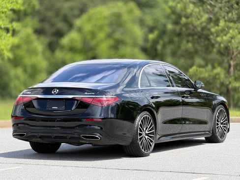 Used 2022 Mercedes-Benz S 580 4MATIC Sedan image 11