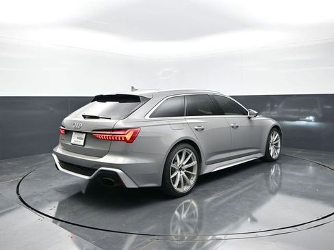 Used 2023 Audi RS 6 w/ Executive Package AWD/4WD image 8