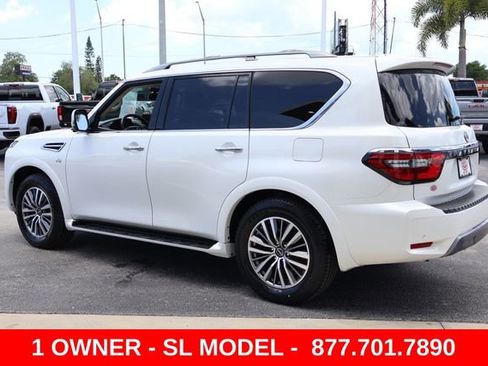 Used 2022 Nissan Armada SL RWD image 6