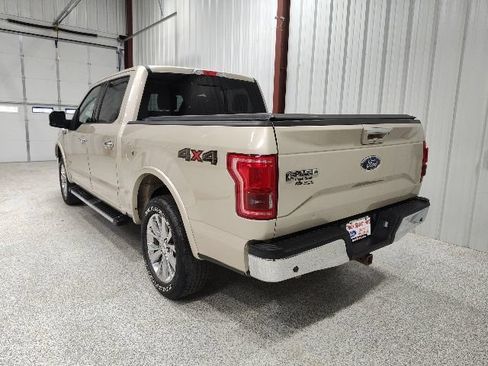 Used 2017 Ford F150 Lariat AWD/4WD image 8
