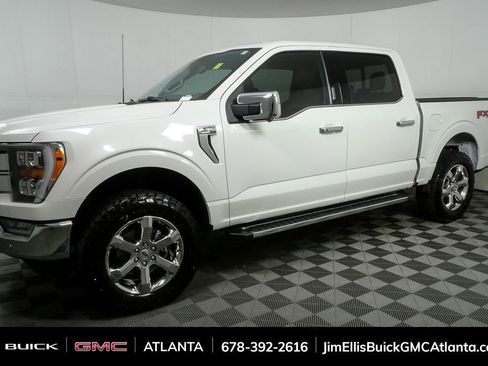 Used 2021 Ford F150 Lariat image 2