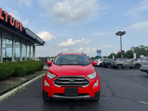 Used 2020 Ford EcoSport Titanium AWD/4WD image 3