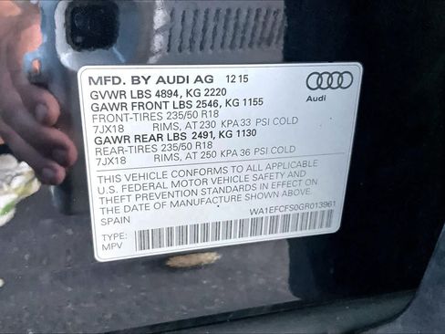 Used 2016 Audi Q3 2.0T Premium Plus w/ Technology Package AWD/4WD image 37