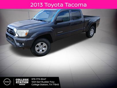 Used 2013 Toyota Tacoma 4x4 Double Cab
