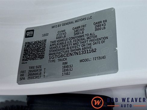 Certified 2022 GMC Canyon Elevation image 33