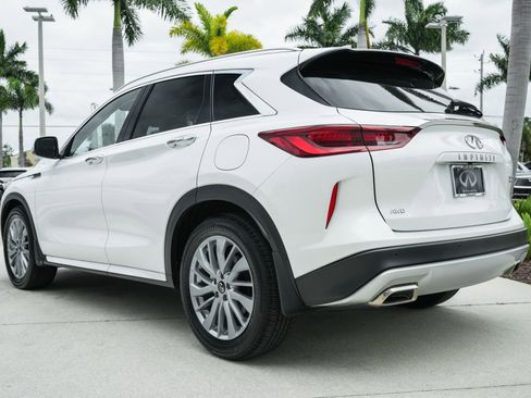 Used 2025 INFINITI QX50 Luxe image 22