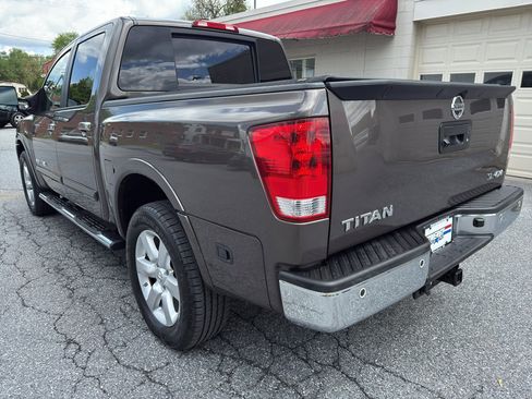 Used 2015 Nissan Titan SL w/ SL Moonroof Package AWD/4WD image 3