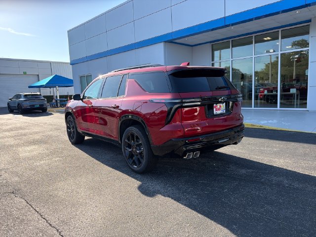 New 2026 Chevrolet Traverse RS FWD image 8