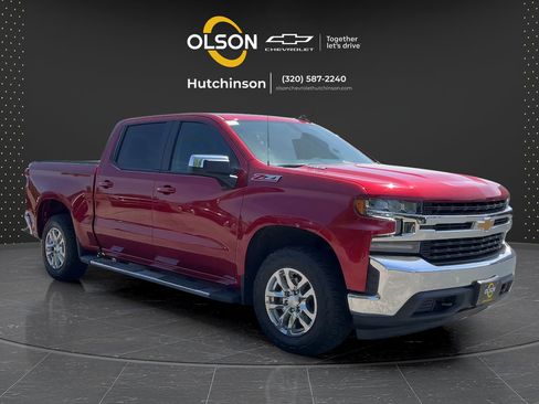 Certified 2022 Chevrolet Silverado 1500 LT w/ Diesel Off-Road Package AWD/4WD image 7