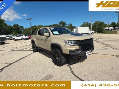 Certified 2021 Chevrolet Colorado ZR2 w/ ZR2 Dusk Special Edition AWD/4WD image 2