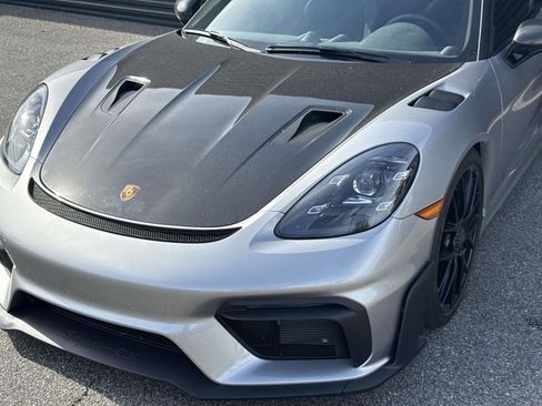 Certified 2025 Porsche 718 Boxster Spyder RS image 16