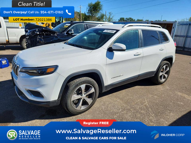Used 2020 Jeep Cherokee Limited AWD/4WD image 1