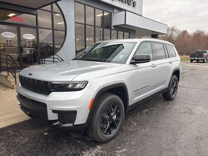 New 2025 Jeep Grand Cherokee L Altitude