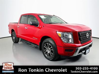 Used 2021 Nissan Titan SV w/ SV Convenience Package