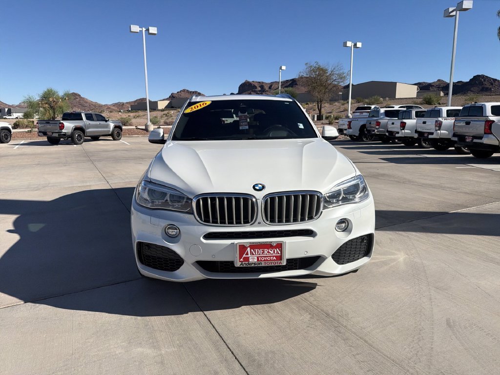 Used 2016 BMW X5 xDrive50i AWD/4WD image 2