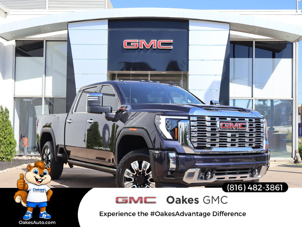 Certified 2026 GMC Sierra 2500 Denali w/ Denali Reserve Package AWD/4WD image 1