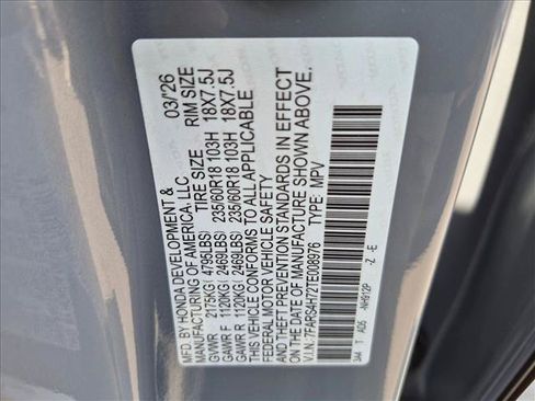 Certified 2026 Honda CR-V EX-L image 23