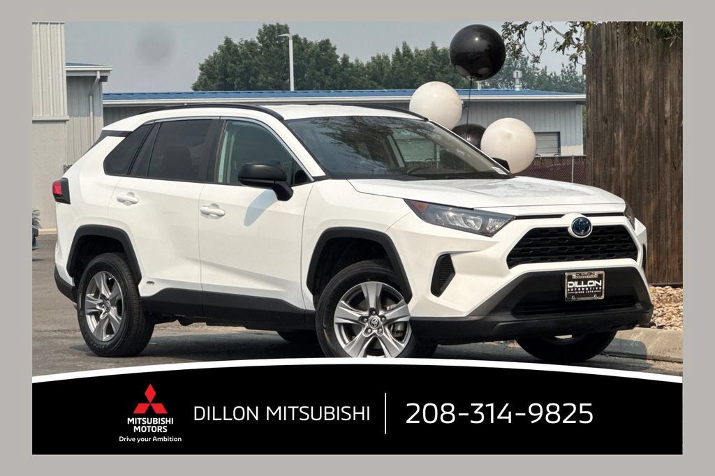Used 2022 Toyota RAV4 LE AWD/4WD 360° Tour