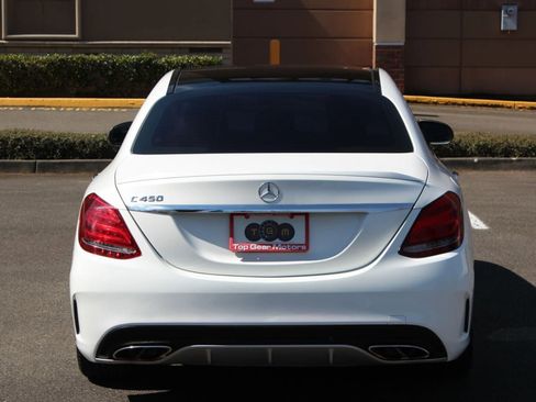 Used 2016 Mercedes-Benz C 450 4MATIC Sedan image 4