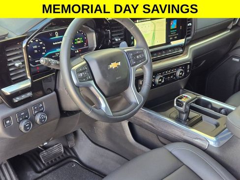 Used 2025 Chevrolet Silverado 1500 LTZ w/ LTZ Premium Texas Edition AWD/4WD image 10