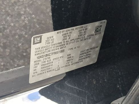 Used 2015 GMC Yukon SLT w/ HD Trailering Package RWD image 38