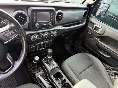 Used 2020 Jeep Wrangler Unlimited Sport S AWD/4WD image 7
