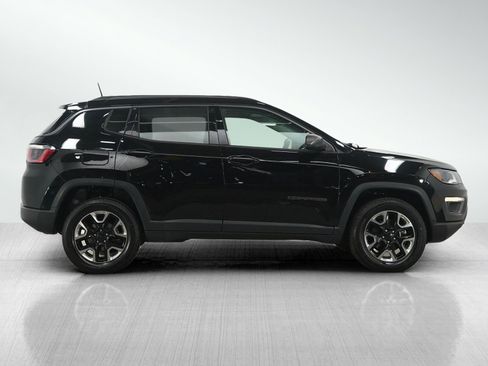 Used 2017 Jeep Compass Trailhawk w/ Leather Interior Group image 6