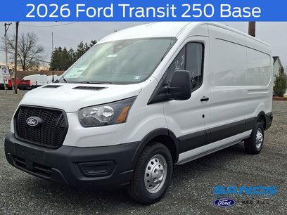 New 2026 Ford Transit 250 148 Medium Roof Extended AWD w/ Load Area Protection Package